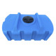 Ємність 850 л квадратна ХБП блакитна Командор 2000
